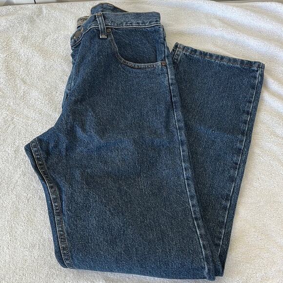 Wrangler Authentics Jeans Blue 34x32 - Picture 1 of 8